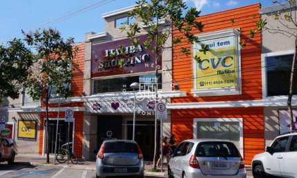 SHOPPING À VENDA NO CENTRO DA CIDADE DE ITATIBA/SP.
