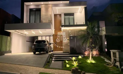 CASA À VENDA NO CONDOMÍNIO BRISAS JUNDIAÍ NO JARDIM DAS SAMAMBAIAS EM JUNDIAÍ/SP