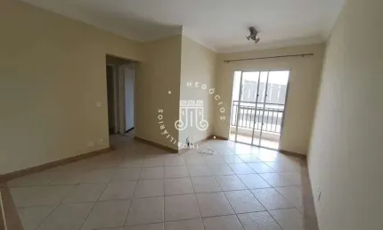 APARTAMENTO À VENDA E LOCAÇÃO NO CONDOMÍNIO REAL VILLE, CIDADE DE JUNDIAÍ-SP