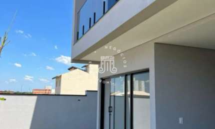 Casa à venda no Condomínio Terras de Gênova com 03 quartos e 3 suítes no Engordadouro - Jundiaí/SP