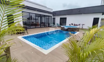 CASA TÉRREA À VENDA NO CONDOMÍNIO TERRA DE CAXAMBU - JUNDIAÍ/SP