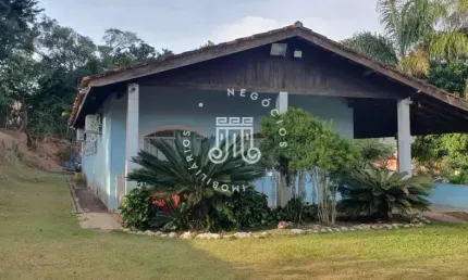 Chácara à venda com 03 dormitórios no alto da malota em jundiaí-sp.