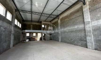 GALPÃO COMERCIAL PARA LOCAÇÃO E VENDA NO BAIRRO SÃO VENÂNCIO EM ITUPEVA/SP