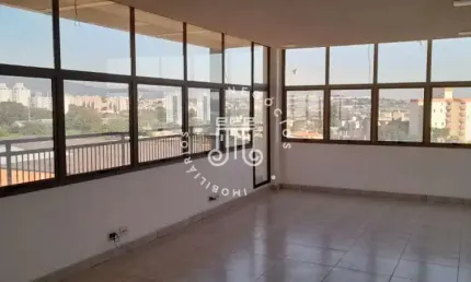 Sala comercial para locação com 57,26m² - edifício comercial pasqua maranzatto, bairro cidade luiza (vila hortolândia) em jundiaí/sp.