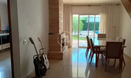 CASA À VENDA - CONDOMINIO FIGUEIRA GARDEN - ATIBAIA/SP