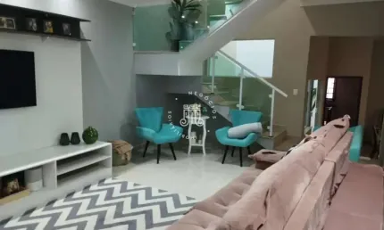 SOBRADO À VENDA COM JARDIM DE INVERNO - BAIRRO JARDIM BRASIL - ITUPEVA/SP
