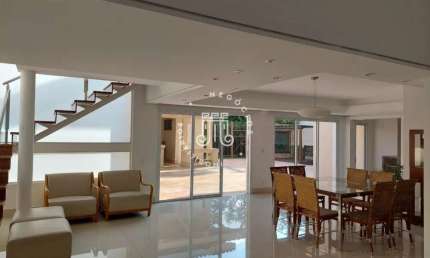 CASA COM 3 SUÍTES Á VENDA NO CONDOMÍNIO PORTAL DO PARAÍSO II - JUNDIAÍ/SP