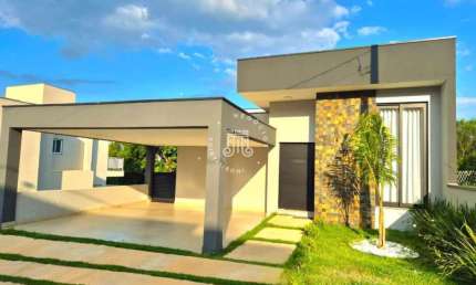 CASA À VENDA NO CONDOMÍNIO RESIDENCIAL PHYTUS - CABREÚVA/SP