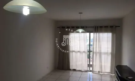 APARTAMENTO PARA VENDA E LOCAÇÃO COM 2 QUARTOS NO EDIFÍCIO NEVIO BORGONOVI - JUNDIAÍ-SP.