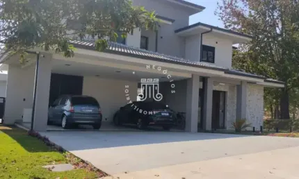 CASA À VENDA SOBRADO COM 04 SUÍTES  NO CONDOMINIO TERRA DE CAXAMBU - JUNDIAÍ/SP