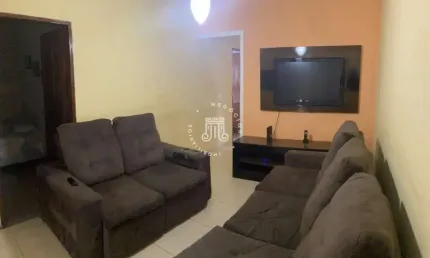 TERRENO COM 02 CASAS À VENDA - VILA DIDI - JUNDIAÍ/SP