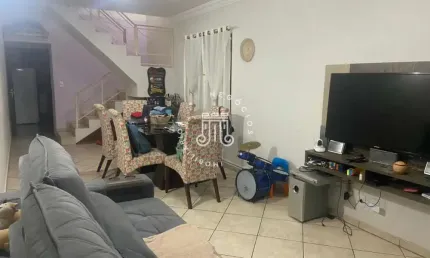 Casa/sobrado à venda com 03 dormitórios (01 suíte) localizado no bairro vila anchieta em jundiaí/sp