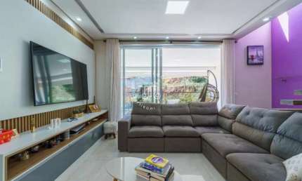 CASA SOBRADO COM 280 M² - LOTEAMENTO SERRA DOS CRISTAIS - VÁRZEA PAULISTA/SP