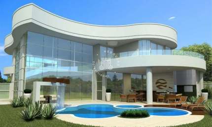 CASA EM CONSTRUÇÃO NO CONDOMÍNIO DE ALTO PADRÃO COM VISTA PRIVILEGIADA EM JUNDIAÍ - SP