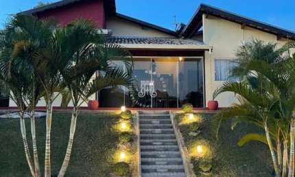 CASA TÉRREA - 4 QUARTOS - CONDOMÍNIO JARDIM RIBEIRÃO II - ITUPEVA/SP