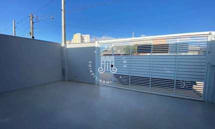 CASA TÉRREA À VENDA COM 03 DORMITÓRIOS NO BAIRRO RESIDENCIAL SANTA GIOVANA EM JUNDIAÍ-SP.