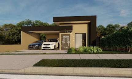 CASA TÉRREA EM CONSTRUÇÃO NO CONDOMÍNIO GRAN VILLE SÃO VENÂNCIO - ITUPEVA/SP