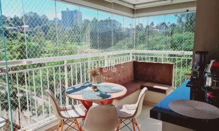 APARTAMENTO PADRÃO À VENDA - CONDOMÍNIO NATURALE - JARDIM FLÓRIDA - JUNDIAÍ/SP