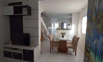 CASA - SOBRADO À VENDA COM 02 DORMITÓRIOS, LOCALIZADA NO CONDOMÍNIO RESIDENCIAL DONA NINA, BAIRRO JARDIM DAS TULIPAS EM JUNDIAÍ-SP.