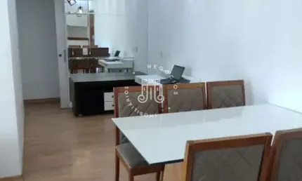 Apartamento garden para venda, com 03 dormitórios (01 suíte) - bosque dos juritis - medeiros em jundiaí/sp.