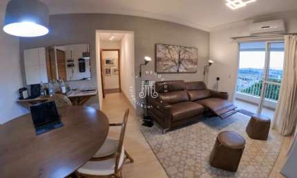 APARTAMENTO A VENDA COM 96M² - RESIDENCIAL OLIVIO BOA - PARQUE DA REPRESA EM JUNDIAI-SP.