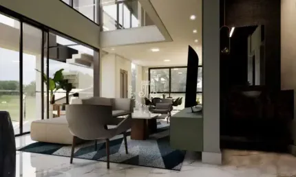 CASA PARA VENDA - CONDOMÍNIO ALPHAVILLE JUNDIAÍ I - JUNDIAÍ/SP
