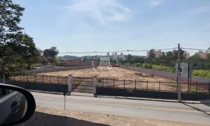 Terreno a venda comercial com 4.406m² area plana bairro engordadouro jundiai sp.
