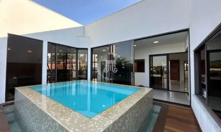MARAVILHOSA CASA NO CONDOMÍNIO VILLAGIO PARADISO, ITATIBA - SP.