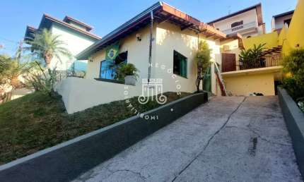 CASA À VENDA COM 03 DOMITÓRIOS NO BAIRRO JARDIM PAULISTA I EM JUNDIAÍ / SP.