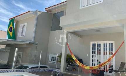 CASA SOBRADO À VENDA COM 03 QUARTOS NO BAIRRO HORTO DE SANTO ANTONIO - JUNDIAI/SP