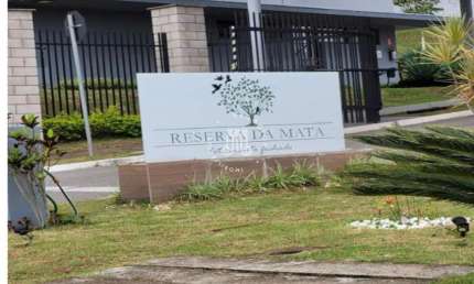 TERRENO À VENDA NO CONDOMÍNIO RESERVA DA MATA - JARDIM CELESTE - JUNDIAÍ/SP.