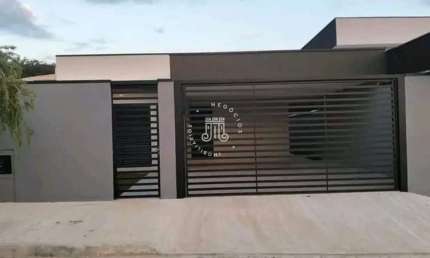 CASA TÉRREA À VENDA NO BAIRRO RESIDENCIAL GIRASSOL EM ITUPEVA/SP
