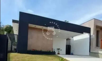CASA TÉRREA EM CONDOMÍNIO COM LAZER COMPLETO NO RESIDENCIAL PECAN - ITUPEVA/SP