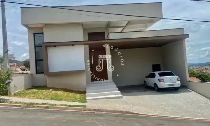 SOBRADO À VENDA - CONDOMÍNIO VIVENDA DAS PITANGUEIRAS - 4 DORMITÓRIOS E 4 VAGAS - VALINHOS/SP