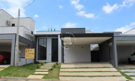 CASA TÉRREA À VENDA NO CONDOMÍNIO RESIDENCIAL PHYTUS EM CABREUVA/SP