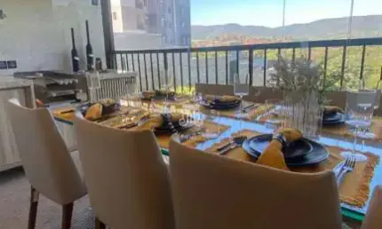Apartamento à venda no condomínio la sierra no bairro medeiros em jundiaí/sp
