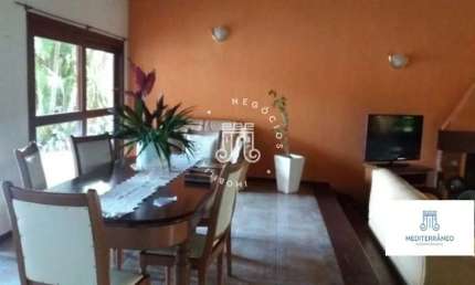 CASA PARA VENDA COM 4 DORMITÓRIOS NO CONDOMINIO PORTAL DA CONCÓRDIA EM CABREÚVA/SP