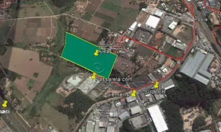AREA INDUSTRIAL À VENDA NO DISTRITO INDUSTRIAL EM JUNDIAÍ/SP