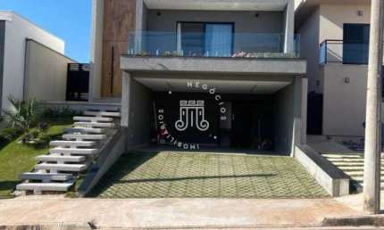CASA NOVA E DESOCUPADA COM 03 DORMITÓRIOS (01 SUÍTE) - CONDOMÍNIO RESERVA ERMIDA II EM JUNDIAÍ/SP.