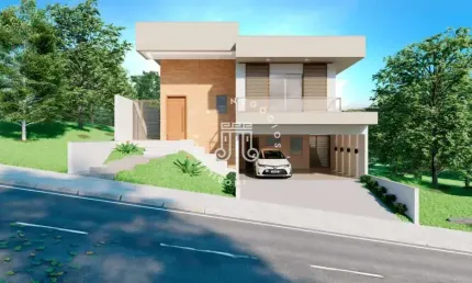 Casa à venda com 03 dormitórios no condomínio brisas jundiaí, bairro jardim das samambaias em jundiaí-sp.