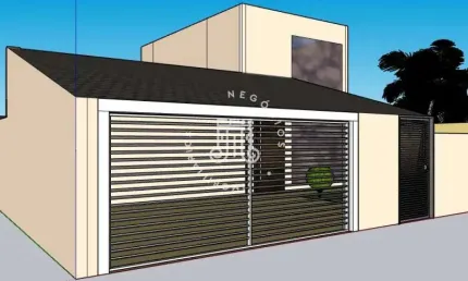 Casa térrea á venda com 3 dormitórios no bairro Jardim Pérola II em Itupeva/SP.