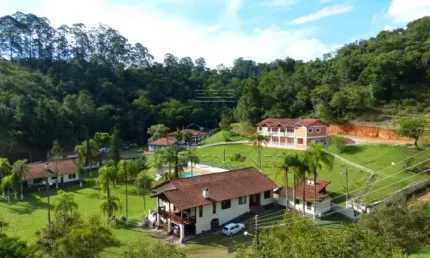 HOTEL FAZENDA PARA VENDA NO BAIRRO CHACARAS BOM TEMPO - FRANCO DA ROCHA-SP.