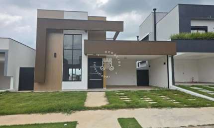 Casa térrea à venda no Condomínio Gran Ville São Venâncio em Itupeva/SP