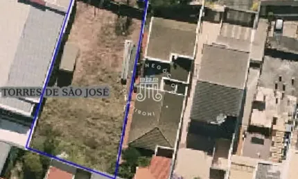 Terreno à venda na Rua Olívio Boa, 683, Parque da Represa, Jundiaí