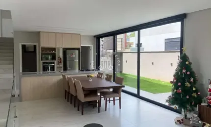 Casa à venda no condomínio residencial ibi aram ii - itupeva/sp.