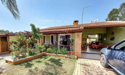 Chácara / sítio com 3 quartos à venda na Rua Ideal Padrão, 47, Caxambu, Jundiaí
