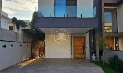 Casa sobrado para venda no Condomínio Reserva da Mata em Jundiaí/SP.