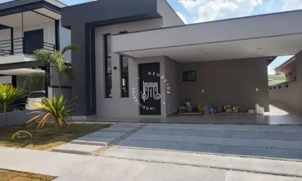 Casa à venda no condomínio gran ville são venâncio - itupeva / sp.