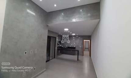 CASA À VENDA COM 03 DORMITÓRIOS, SENDO 01 SUÍTE, 120M² - JARDIM ITÁLIA - ITUPEVA - SP