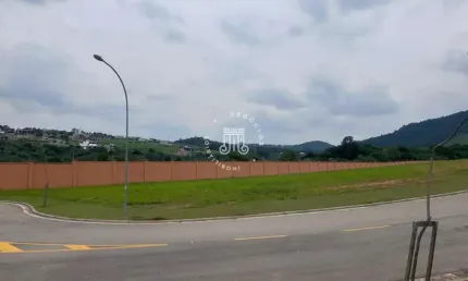 Terreno à venda no condomínio alphaville ii - em jundiaí/sp